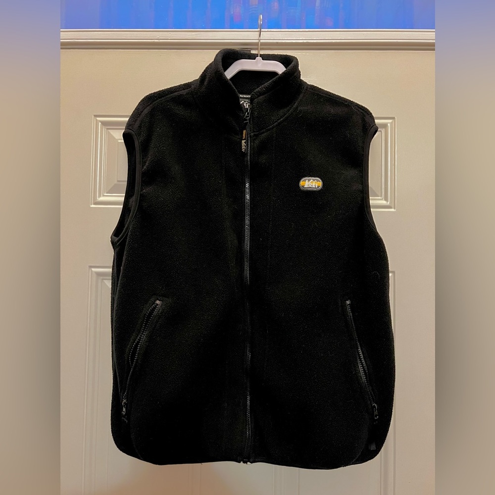 Vintage REI full zip vest